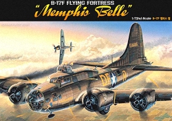 Academy 1:72 - B-17F Memphis Belle (ACA02188)