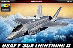 Academy 1:72 - F-35a Lightning II