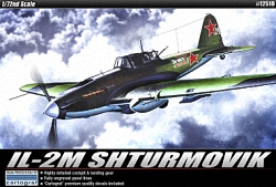 Academy 1:72 - Ilyushin IL-2M Stormovik