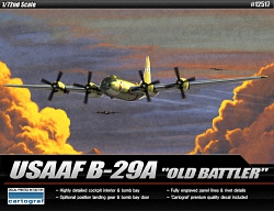 Academy 1:72 - USAAF B-29A 