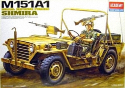 Academy 1:35 - IDF M-151a1 Shimira