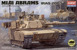 Academy 1:35 - M1A1 Iraq Version