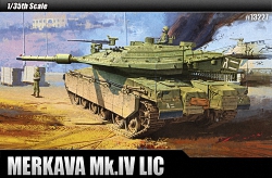 Academy 1:35 - IDF MBT Merkava MK IV LIC 01/2011