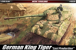 Academy 1:35 - German Kingtiger 'Late Production'