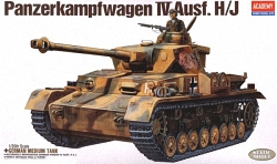 Academy 1:35 - Pz.Kpfw.IV Ausf.H/J (Replaces ACA1328)