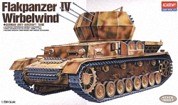 Academy 1:35 - Flakpanzer IV Wirbelwind (Replaces ACA01333)