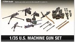 Academy 1:35 - US WWII Machine Gun Set (Replaces ACA01384)