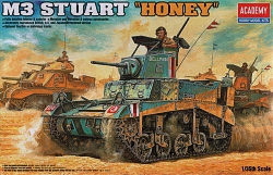 Academy 1:35 - M3 Stuart 