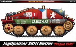 Academy 1:35 - Hetzer 'Prague' 1945