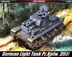 Academy 1:35 - Panzerkampfwagen 35(t)