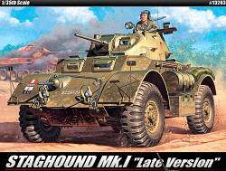 Academy 1:35 - Staghound Mk I 'Late Version'