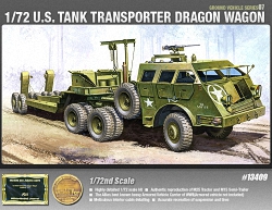 Academy 1:72 - WWII M26 Dragon Wagon