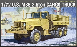 Academy 1:72 - US M35 2.5ton Cargo Truck