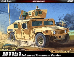 Academy 1:35 - M1151 Enhanced Armament Carrier