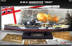 Academy 1:350 - HMS Warspite. Queen Elizabeth Battleship