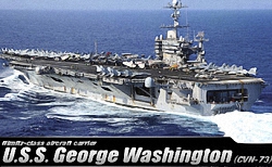 Academy 1:720 - USS George Washington (CVN-73)