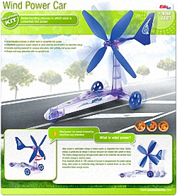 Academy - Educational Kit - Wind Powered Car