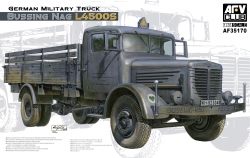 AFV Club 1:35 - Bussing NAG L4500S German Truck