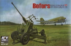 AFV Club 1:35 - British Bofors 40mm Mk III Anti Aircraft Gun