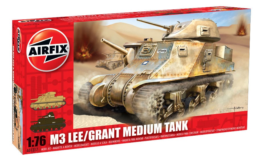 Airfix 1:76 - Lee Grant Tank