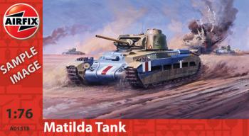 Airfix 1:76 - Matilda Tank