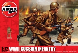 Airfix 1:72 - WWII Russian Infantry