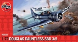 Airfix 1:72 - Douglas Dauntless SBD 3/5