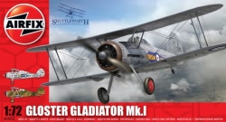 Airfix 1:72 - Gloster Gladiator MKI