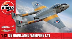 Airfix 1:72 - D H Vampire T11