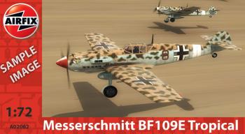 Airfix 1:72 - Messerschmitt Bf109E - Tropical