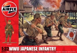 Airfix 1:32 - WWII Japanese Infantry
