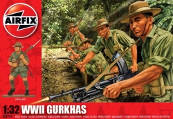 Airfix 1:32 - WWII Gurkhas