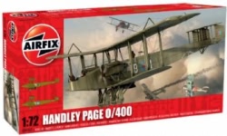 (FUTURE) Airfix 1:72 - Handley Page 0/400 (4th Qtr)