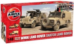 Airfix 1:48 - British Forces Land Rover Twin