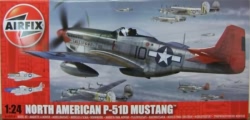 Airfix 1:24 - N.A. Mustang P-51D