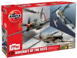 Airfix Gift Set 1:72 - Aircraft of the Aces