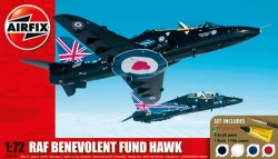 Airfix Gift Set 1:72 - RAF Benevolent Fund Hawk