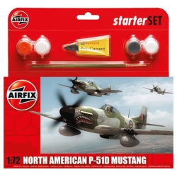 Airfix Gift Set 1:72 - P-51D Mustang