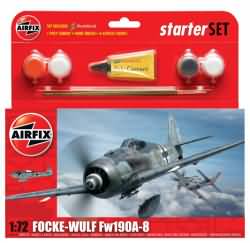 Airfix Gift Set 1:72 - Focke Wulf 190A-8