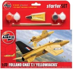Airfix Gift Set 1:72 - Folland Gnat 'Yellowjacks'