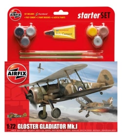 Airfix Gift Set 1:72 - Gloster Gladiator
