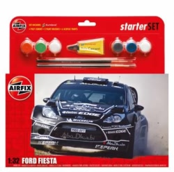 Airfix Gift Set 1:32 - Ford Fiesta WRC