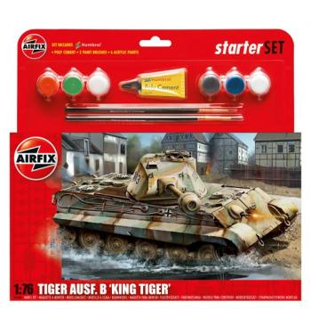 Airfix Gift Set 1:76 - King Tiger