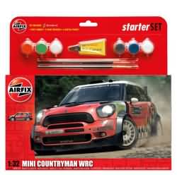 Airfix Gift Set 1:76 - MINI Countryman WRC