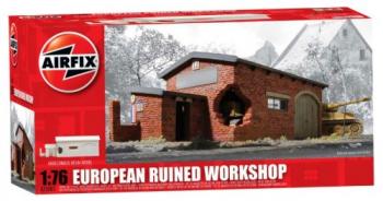 Airfix 1:76 - European Ruined Workshop