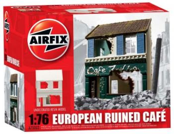 Airfix 1:76 - European Ruined Cafe