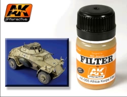 AK Interactive - Afrika Korps Filter (x6)