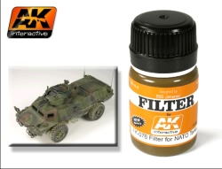 AK Interactive - Nato Tanks Filter (x6)