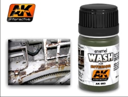 AK Interactive - Interior Wash (x6)