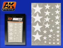 AK Interactive Transfers - US Stars (All Scales)